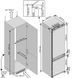 Встраиваемый холодильник Beko BCNA 306 E42SN 1004878 фото 3