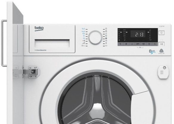 Вбудовувана пральна машина Beko HITV 8733 B0 611050 фото
