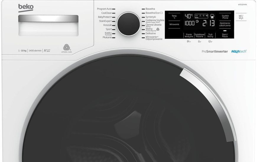 Стиральная машина Beko WTE 10744 N 671760 фото