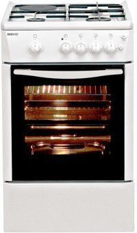 Плита комбинированная Beko CSM 62320 BW 79876 фото