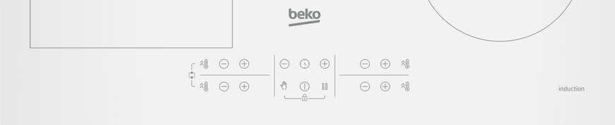 Варильна поверхня електрична Beko HII 64200 FMTW 759063 фото