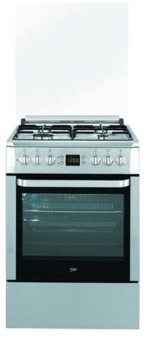 Плита комбинированная Beko CSM 62321 DX 266768 фото