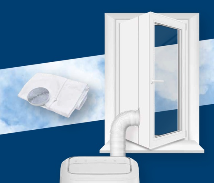 Набір для встановлення кондиціонера Beko KITCLIM (Beko window kit) 1303032 фото