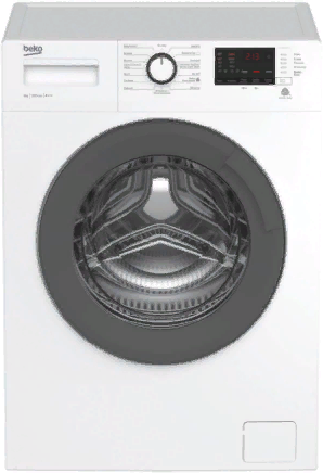 Пральна машина Beko WTV 8612 XAW 596073 фото