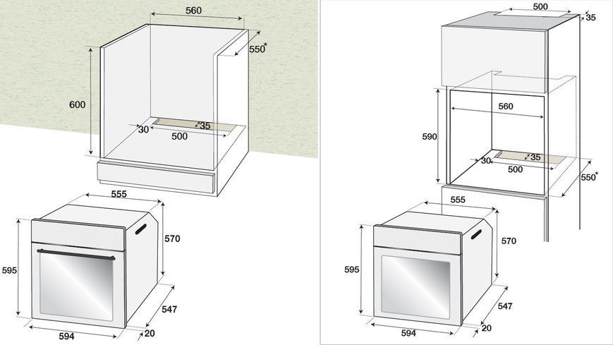 Духова шафа електрична Beko BIM 24300 BS 272212 фото