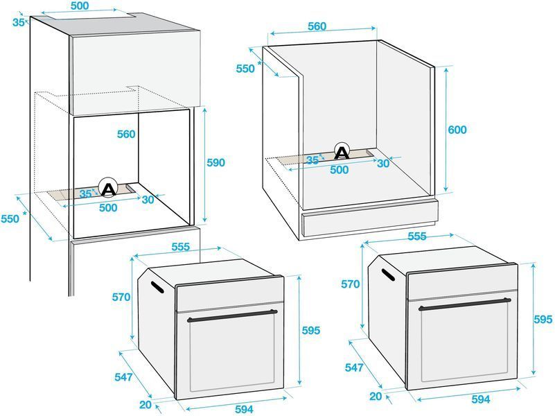 Духова шафа електрична Beko BIM 25402 XMS 519705 фото