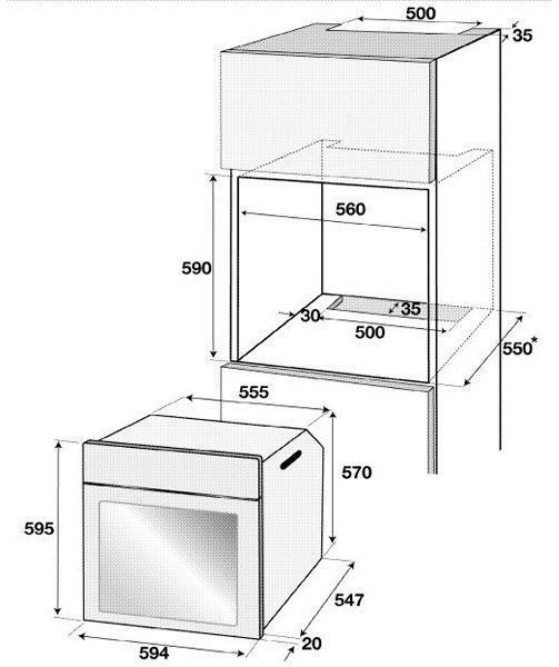 Духовой шкаф электрический Beko BIM 22304 XCS 335165 фото