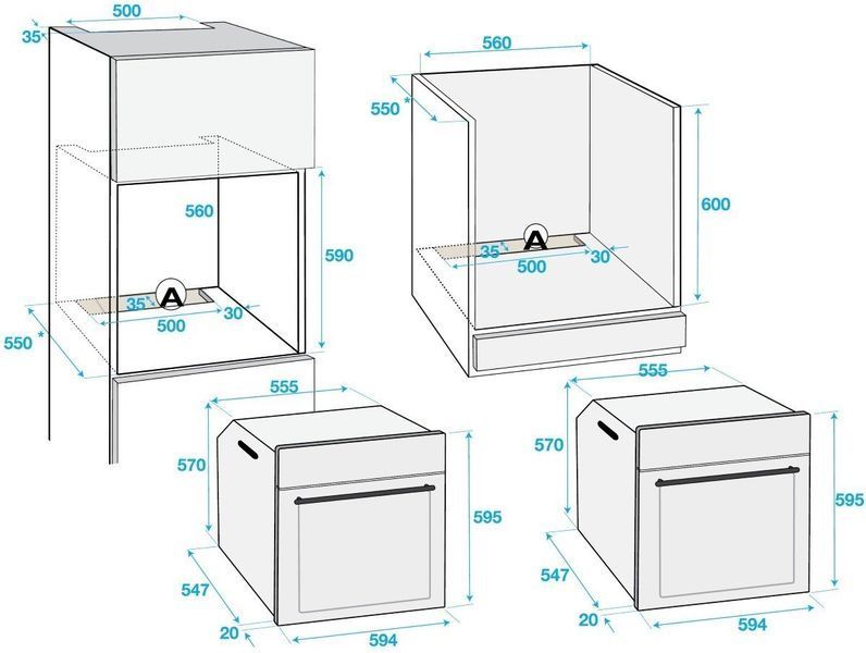 Духовой шкаф электрический Beko BIM 22304 XCS 335165 фото