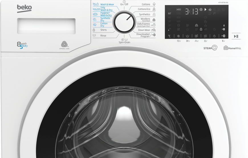 Пральна машина Beko HTV 8736 XS0 573638 фото