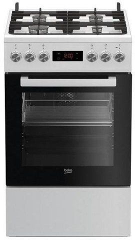 Плита комбинированная Beko FSM 52331 DW 596670 фото