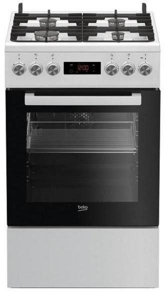 Плита комбінована Beko FSM 52331 DW 596670 фото