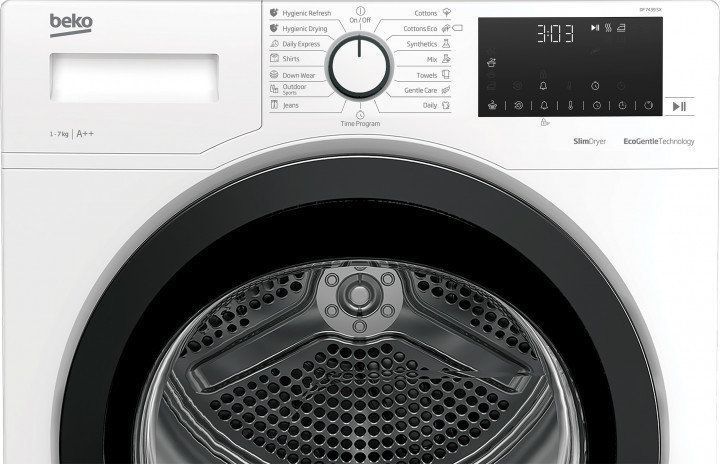 Сушильна машина Beko DF 7439 SX 756113 фото