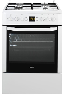 Плита комбинированная Beko CSM 62321 DW 79884 фото