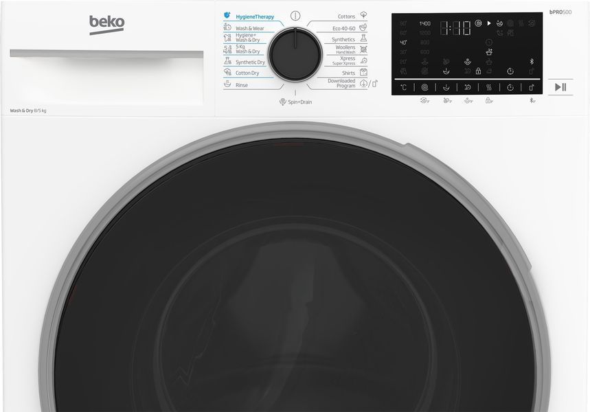 Пральна машина Beko B5DFT 58447 W 1166643 фото