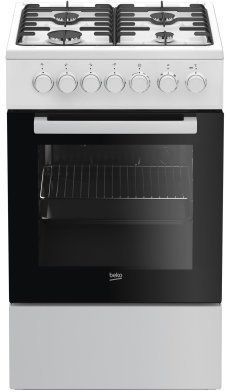 Плита комбинированная Beko FSM 52120 DW 581700 фото