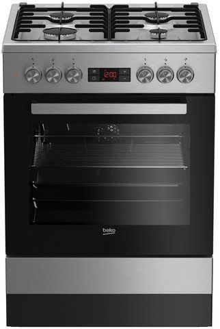 Плита комбинированная Beko FSE 62320 DX 335566 фото