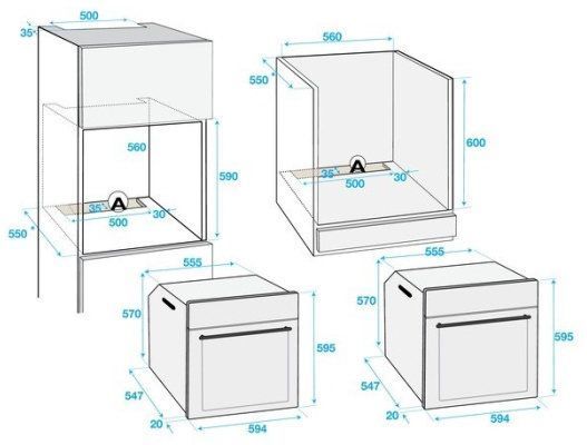 Духова шафа електрична Beko BIM 24400 ZGCS 618190 фото
