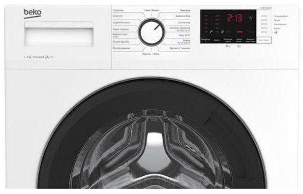 Стиральная машина Beko WUE 6512 IXBW 1196602 фото