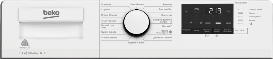 Стиральная машина Beko WTE 7522 XBCW 573644 фото
