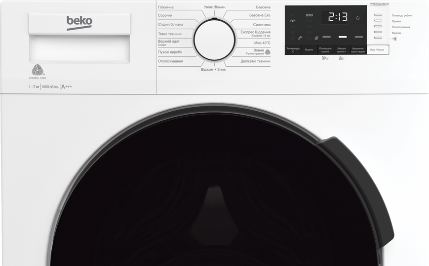 Стиральная машина Beko WTE 7522 XBCW 573644 фото