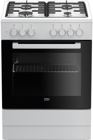 Плита комбинированная Beko FSE 62120 DW 335568 фото