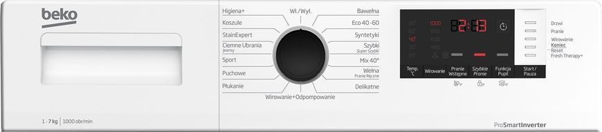 Стиральная машина Beko WUE 7512 WPBE 1016062 фото