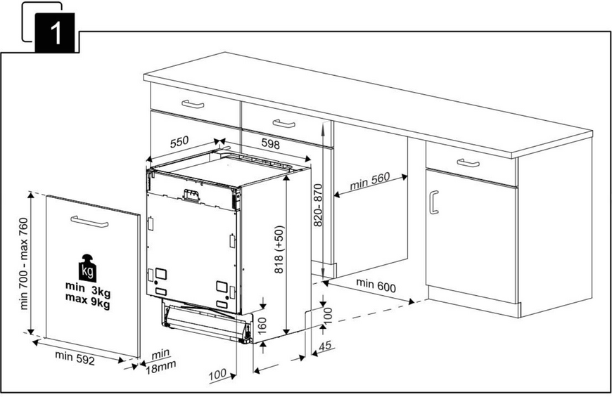 Встраиваемая посудомоечная машина Beko BDIN 38646 D 1317193 фото