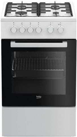 Плита комбінована Beko FSS 52020 DW 738284 фото