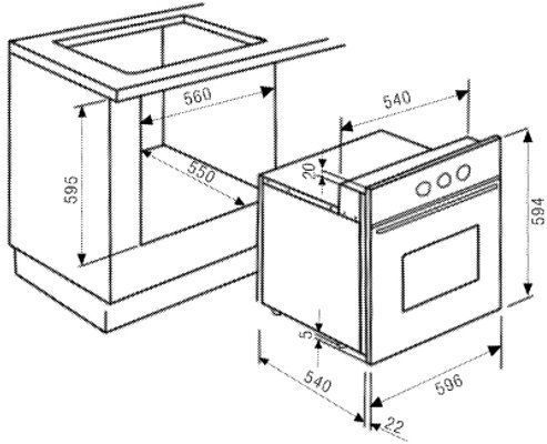 Духовой шкаф электрический Beko OIG 14101 W 103823 фото