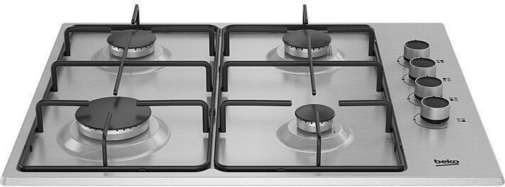 Варочная поверхность Beko HIGG 64123 SX 894076 фото