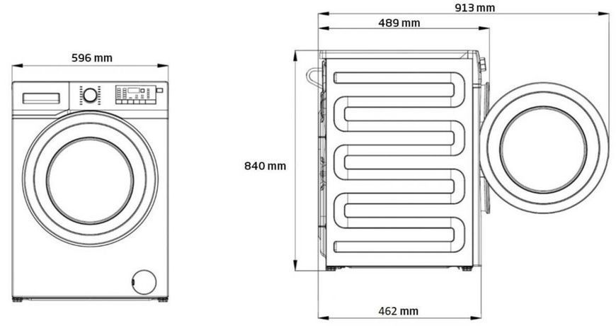 Пральна машина Beko MWRE 7512 XSWE 740530 фото
