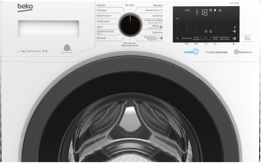 Пральна машина Beko WUE 7536 AW 618328 фото