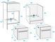 Духовой шкаф электрический Beko BIM 24400 ZGCS 577452 фото 2