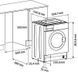 Вбудовувана пральна машина Beko HITV 8733 B0 338256 фото 2