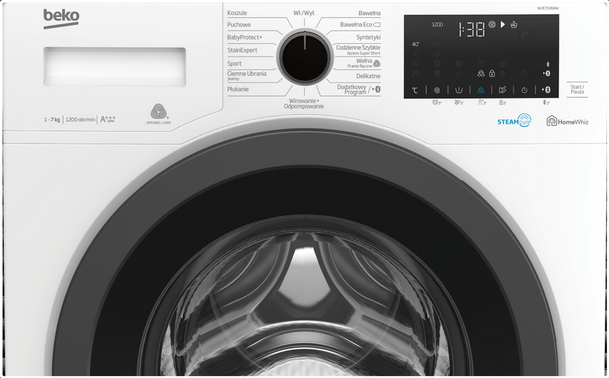 Пральна машина Beko WUE 7636 AW 618329 фото