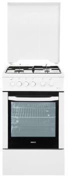 Плита комбинированная Beko CSS 53010 GW 79890 фото