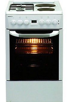 Плита комбинированная Beko CSE 54320 GW 92549 фото