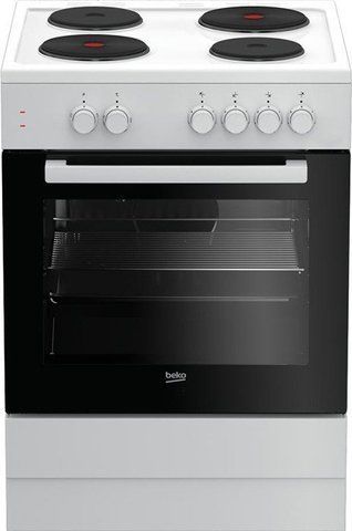 Плита электрическая Beko FSS 66000 GW 292339 фото