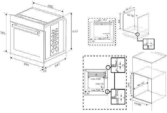 Духова шафа електрична Beko BBIM 14300 WMS 1001148 фото