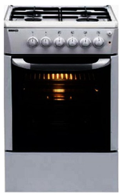 Плита комбинированная Beko CSM 52010 GS 79866 фото