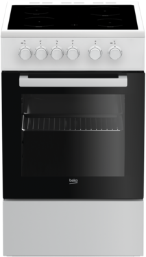 Плита електрична Beko FSM 57000 GW 596745 фото