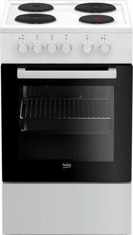 Плита електрична Beko FSS 56000 GW 823856 фото