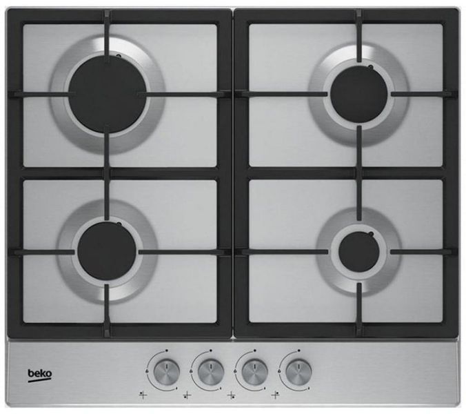 Варильна поверхня газова Beko HIAG 64225 SX 339079 фото