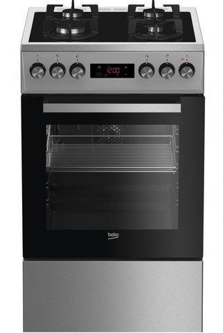 Плита комбінована Beko FSMT 55330 DXDS 596754 фото