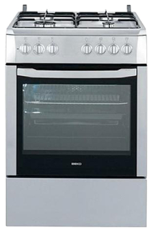 Плита комбинированная Beko CSS 62120 DX 79894 фото