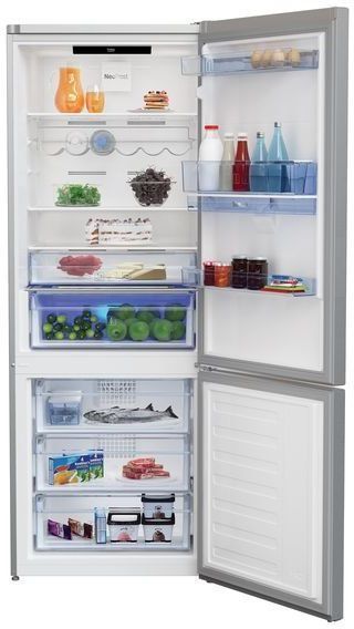 Холодильник Beko RCNE 560 E30DZXB 597940 фото