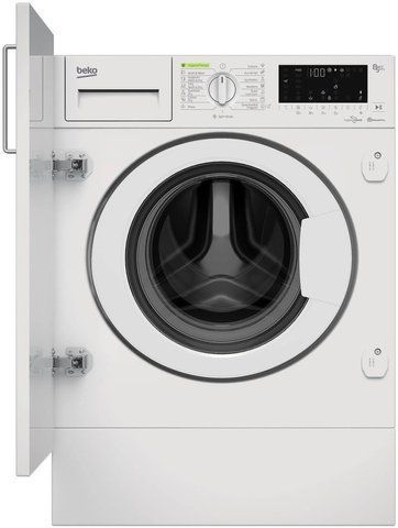 Вбудовувана пральна машина Beko HITV 8736 B0HT 1244467 фото