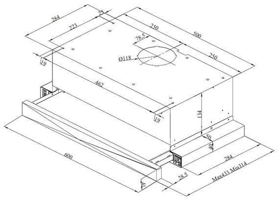 Витяжка Beko HNT 62210 B 618421 фото