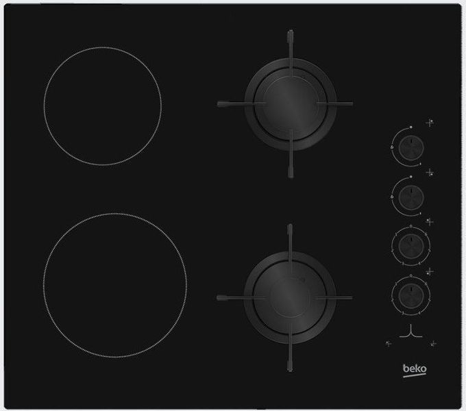 Варильна поверхня газова Beko HILM 64120 S 348870 фото