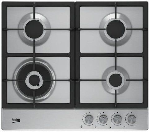 Варочная поверхность газовая Beko HIAW 64225 SX 578857 фото